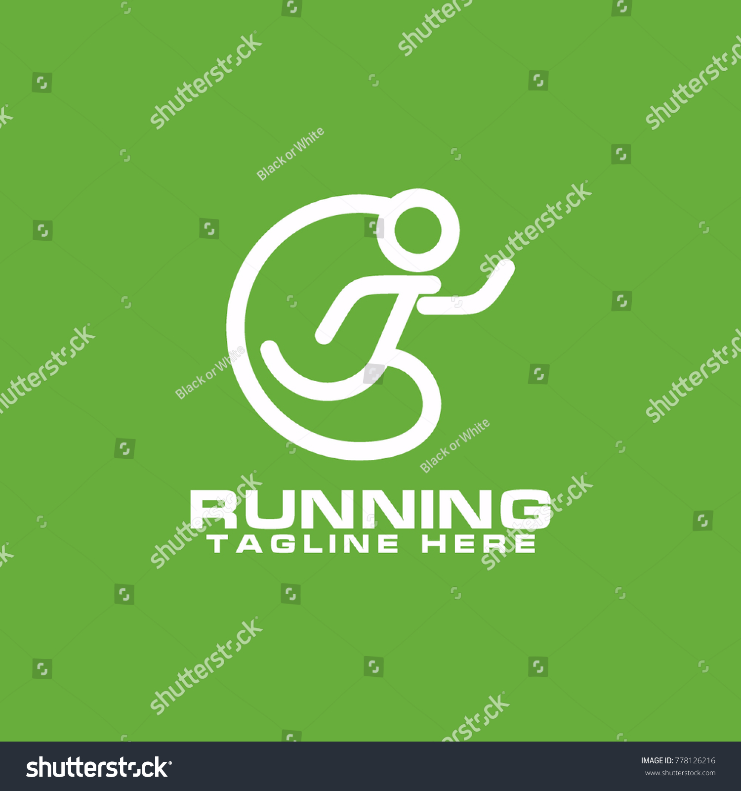 running-logo-design-vector-stock-vector-royalty-free-778126216