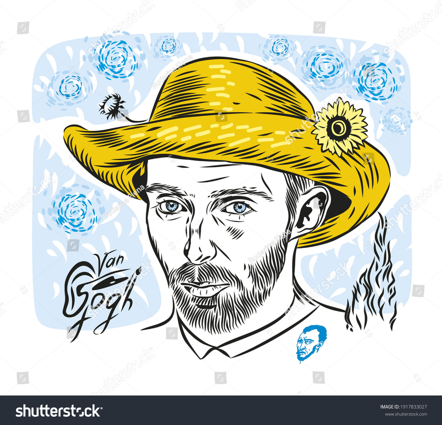 222 Vincent name Images, Stock Photos & Vectors | Shutterstock