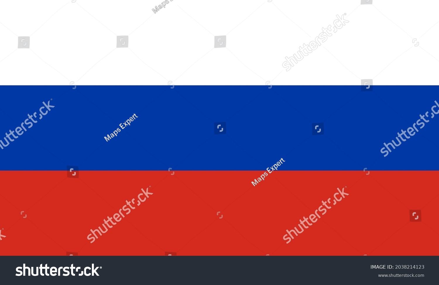 Russia Flag Downloadable Vector Outlines Stock Vector Royalty Free   Stock Vector Russia Flag Downloadable Vector Outlines 2038214123 