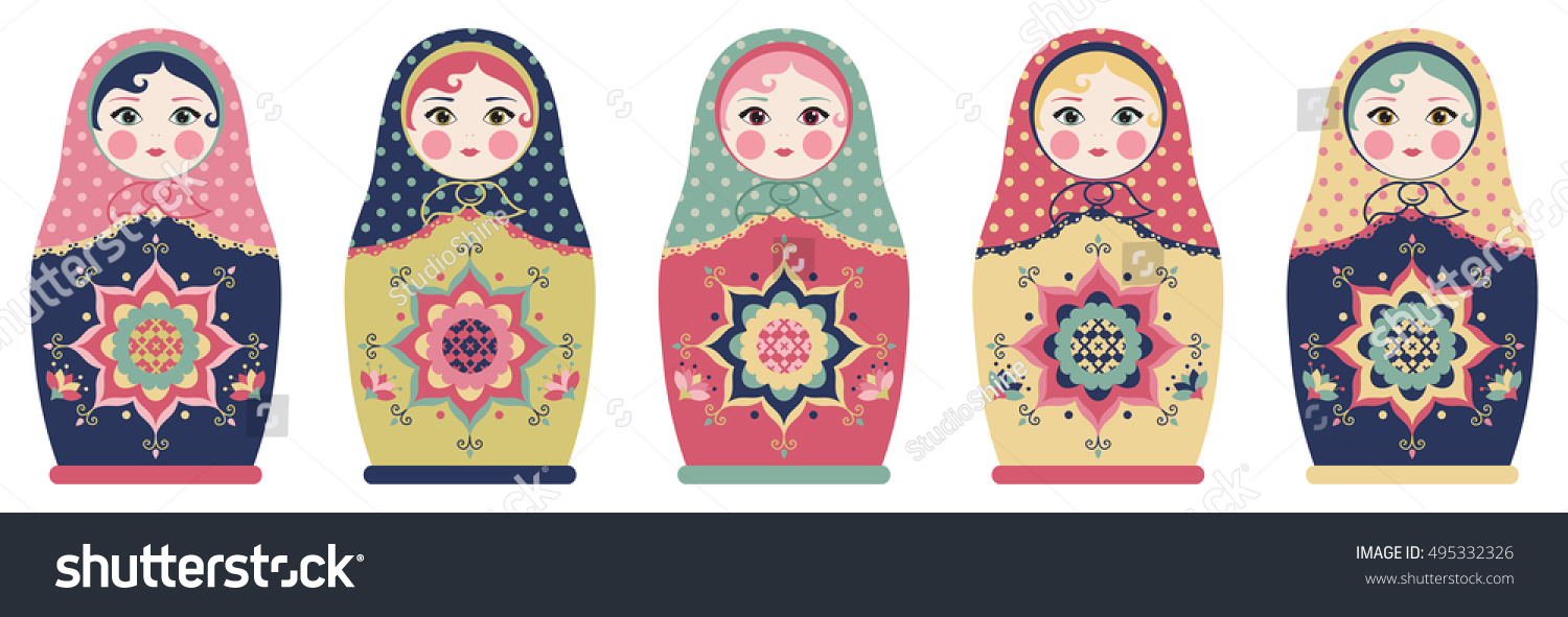 russian art dolls