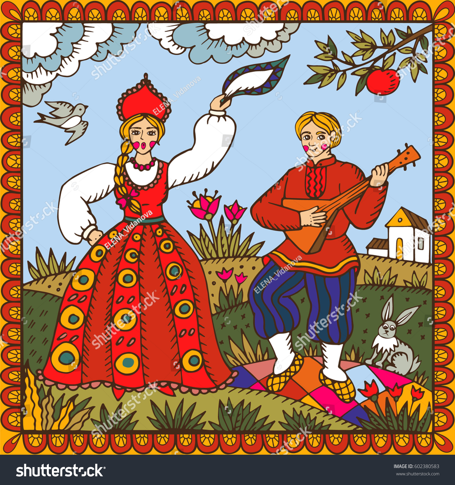 What can be Russian folk What can be Russian folk
