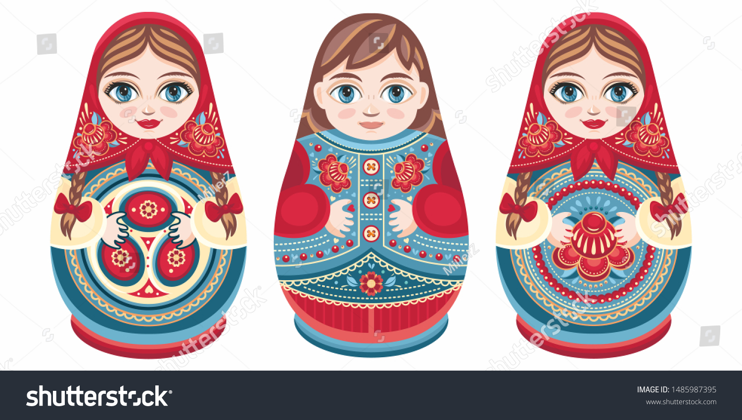 babushka doll pattern free