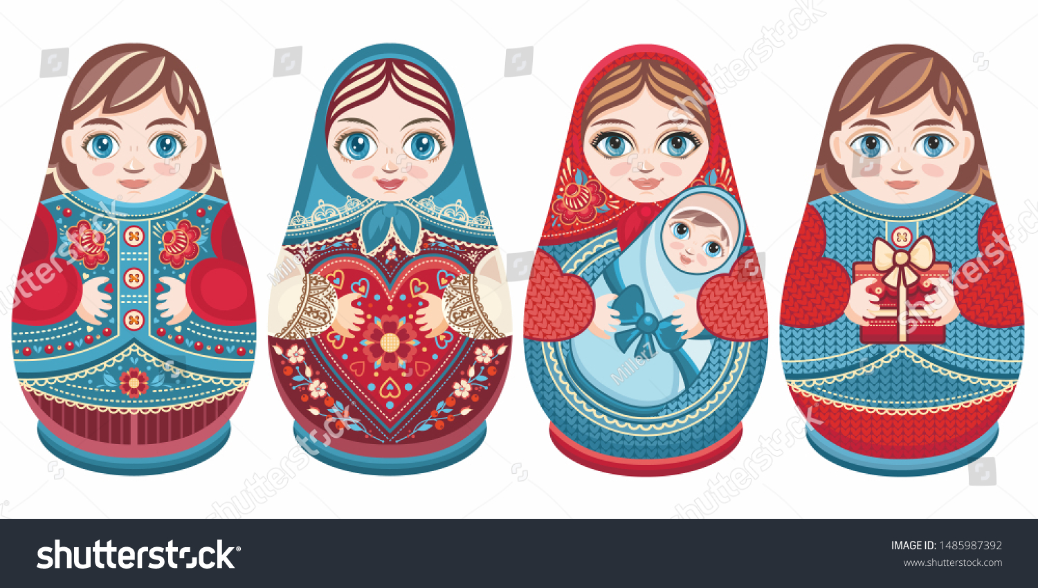 matryoshka in english