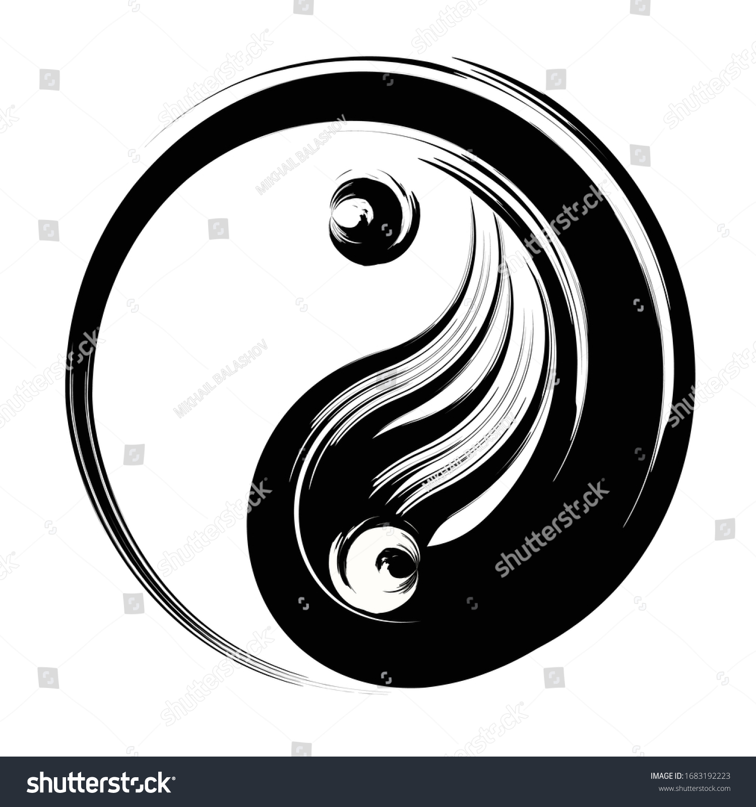 Paste symbol yin yang copy ASCII Unicode
