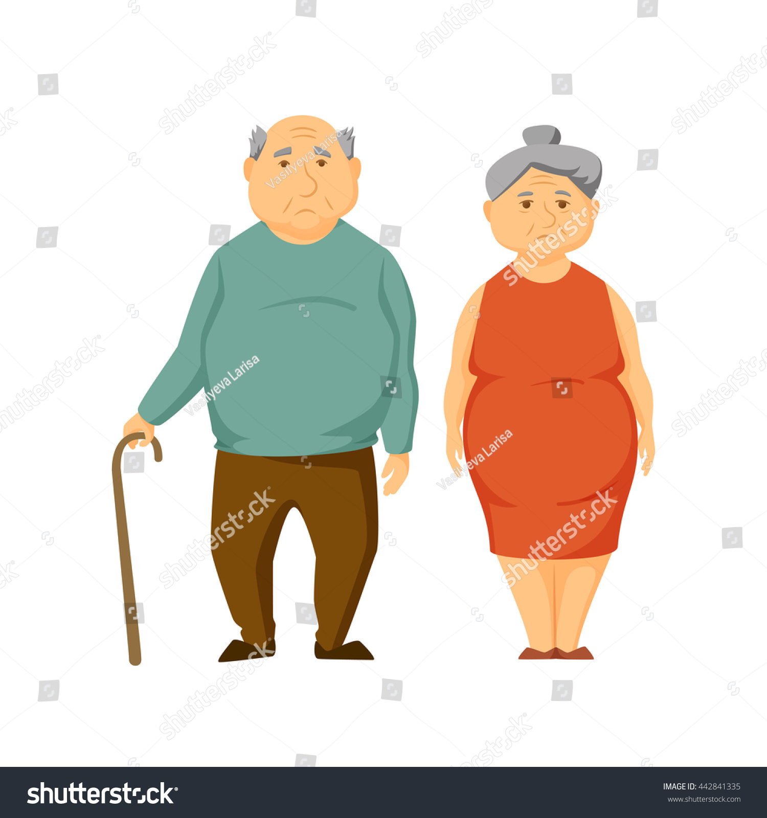 obesity in older women Older men and women have similar rates of obesity older obese adults are somewhat less likely to receive help from a professional caregiver -- 6 percent -- compared to 8 percent for non-obese adults of the same age. obesity in older women Older men and women have similar rates of obesity older obese adults are somewhat less likely to receive help from a professional caregiver -- 6 percent -- compared to 8 percent for non-obese adults of the same age.