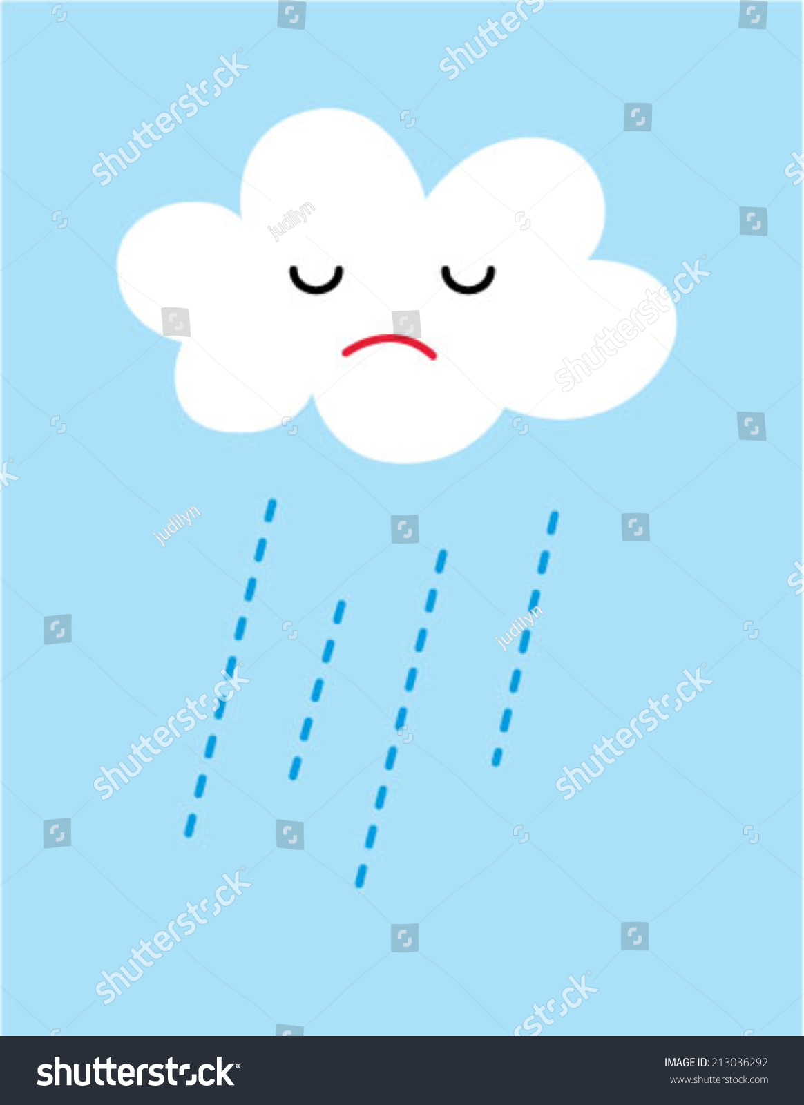 Sad Rain Cloud Sad Rain Cloud