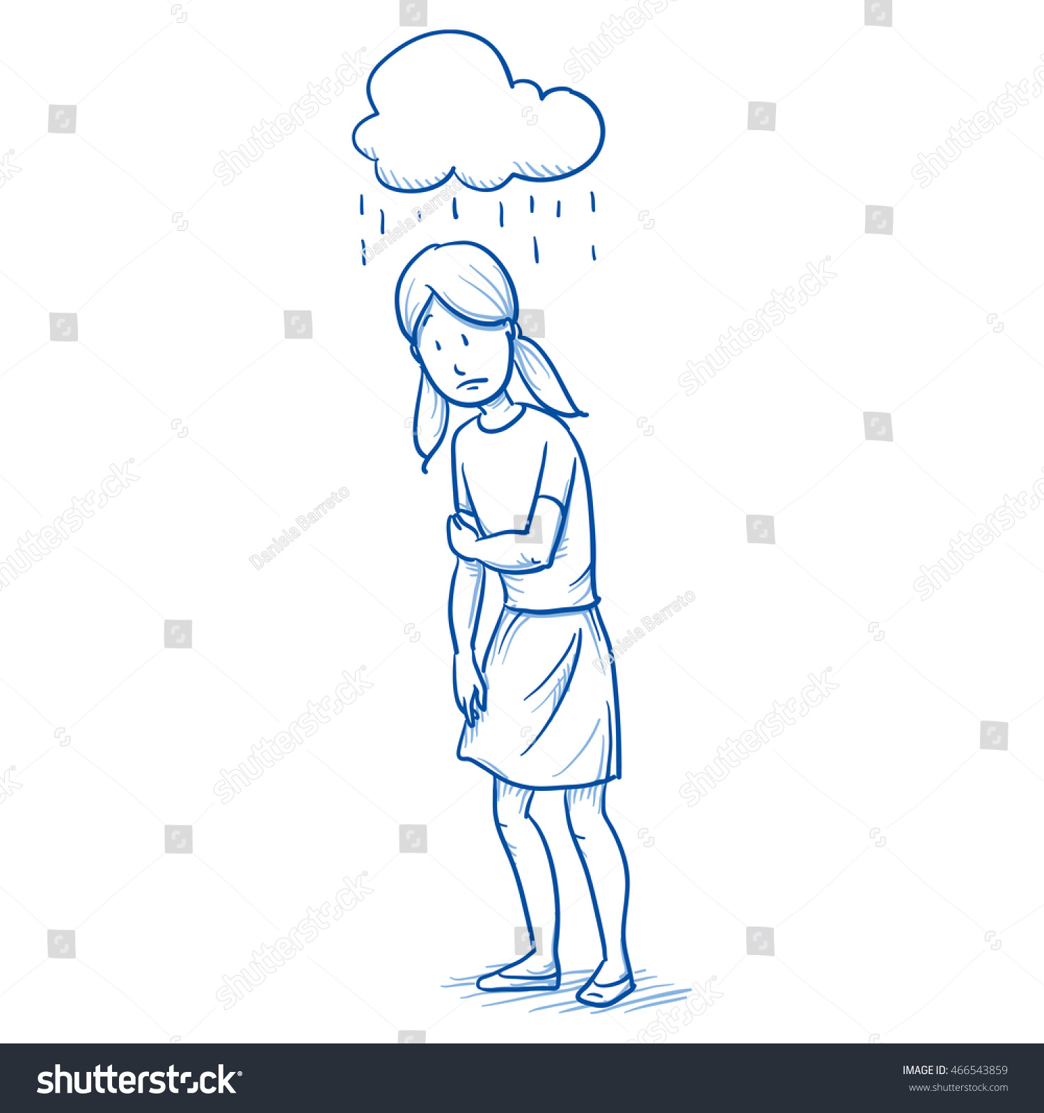 Sad Rain Cloud Sad Rain Cloud
