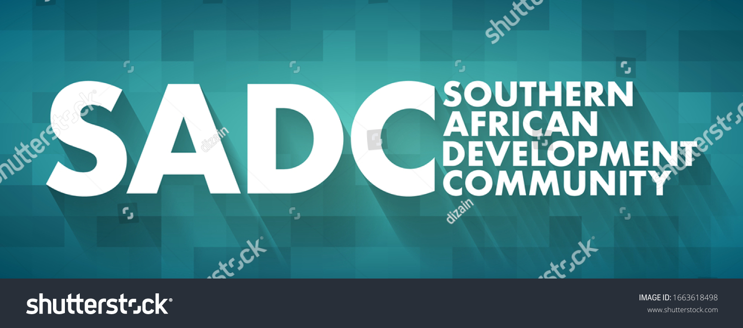 SADC - SADC(Southern African Development Community) 스톡 벡터(로열티 프리 ...