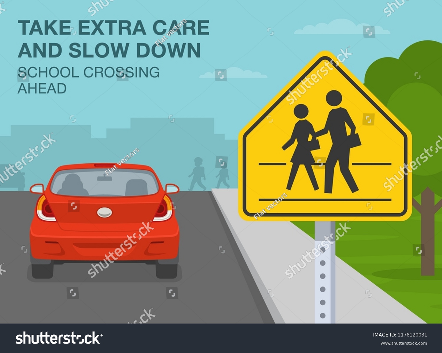 Safe Driving Tips Traffic Regulation Rules Stock Vector Royalty Free 2178120031 Shutterstock 2929