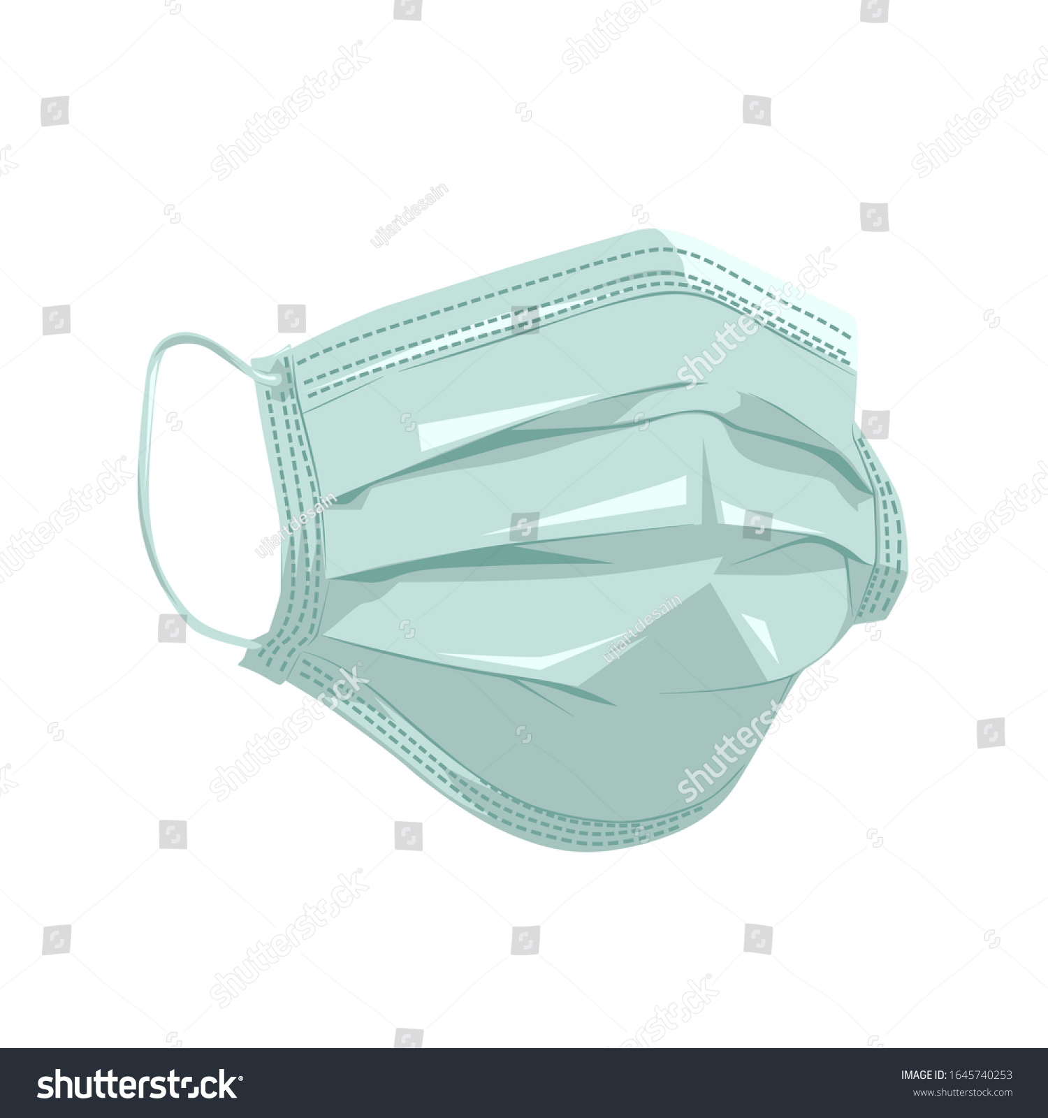 breathing mask for dust