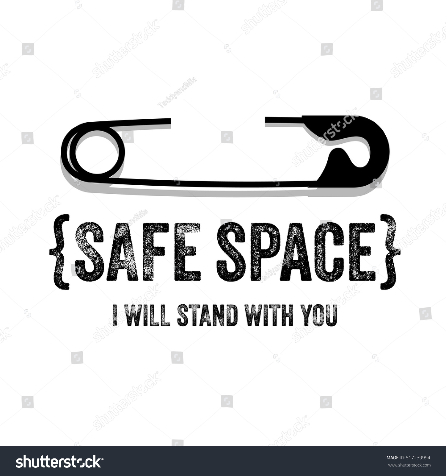 safe space safety pin