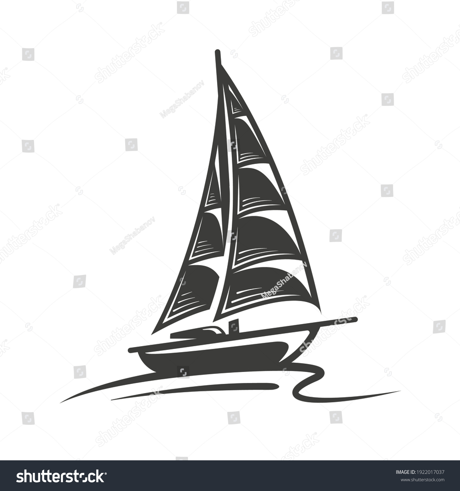 333,117 Boat silhouettes Images, Stock Photos & Vectors | Shutterstock