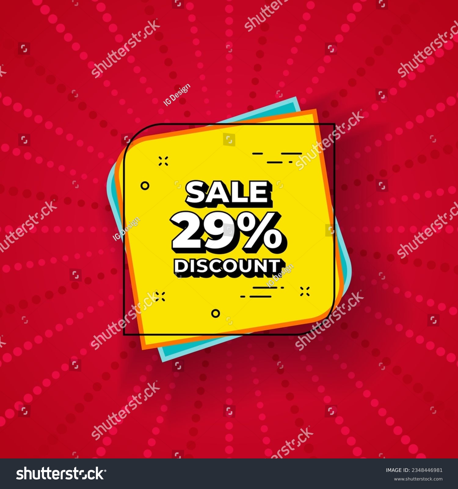 SVG of Sale 29% discount sticker. Flash offer banner, coupon or poster. Discount banner shape. Sale coupon bubble icon. Special price promo banner. Retail marketing flyer. Starburst pop art. Vector svg