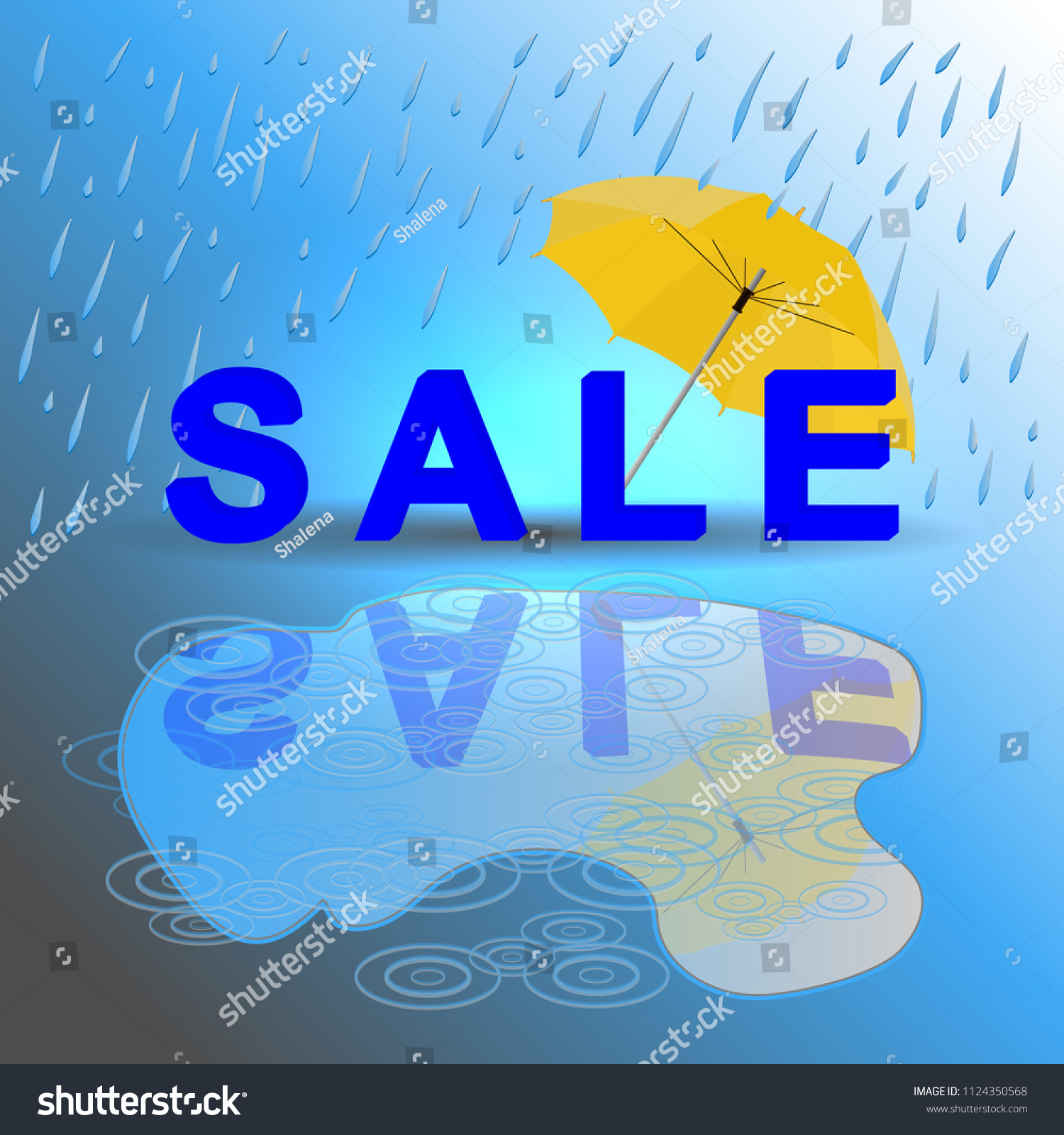 yellow umbrella for sale