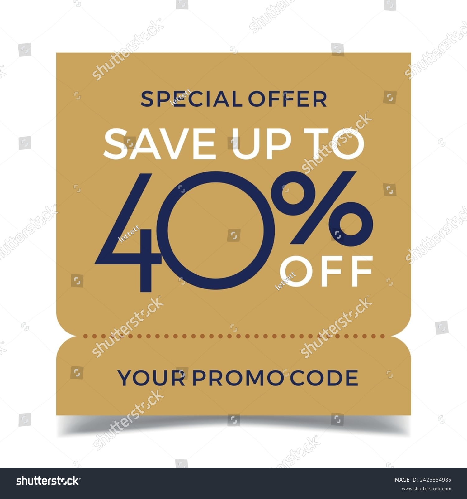 SVG of Sale up to 40% off sign. Forty percent discount. Special offer symbol. Discount promotion. Vector design. svg