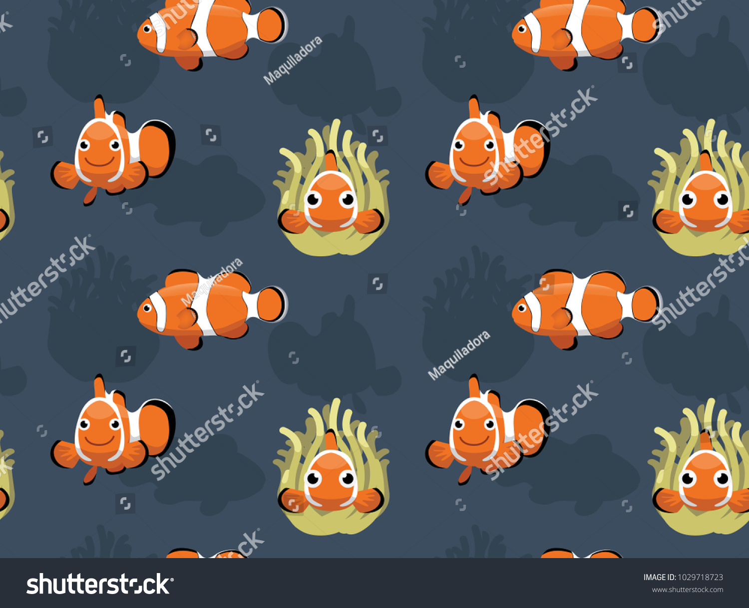 Clown Fish Wallpaper Clownfish Tropical Fish Wallpaper Wallpaper