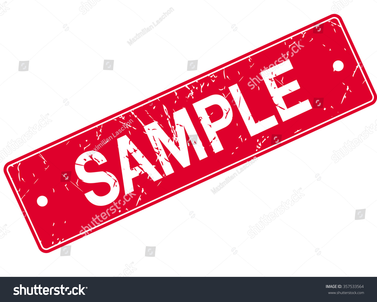 Sample Stamp Sign Stock Vector 357533564 - Shutterstock