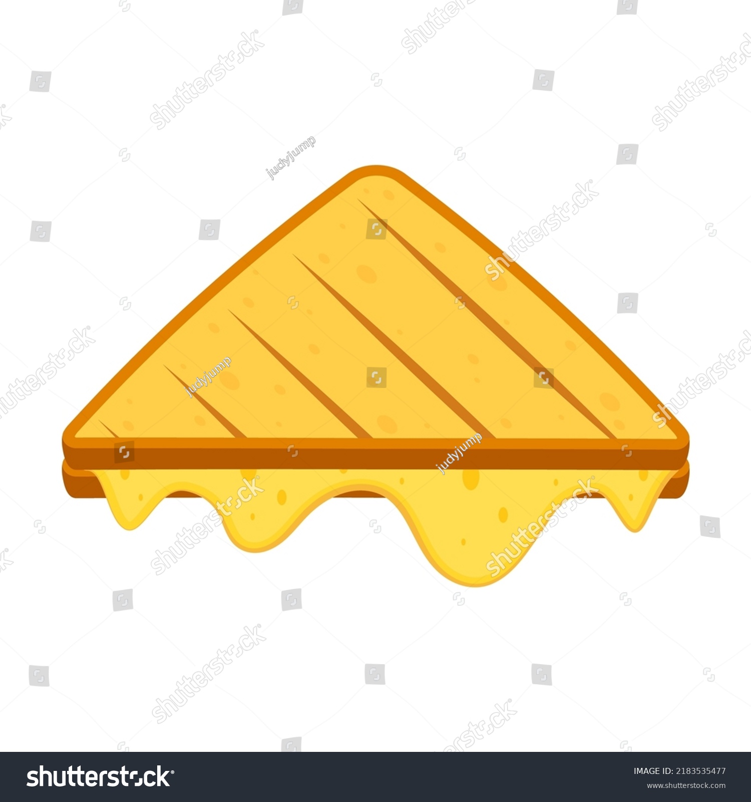 grilled cheese sandwich, yellow, melted cheese clip art preview