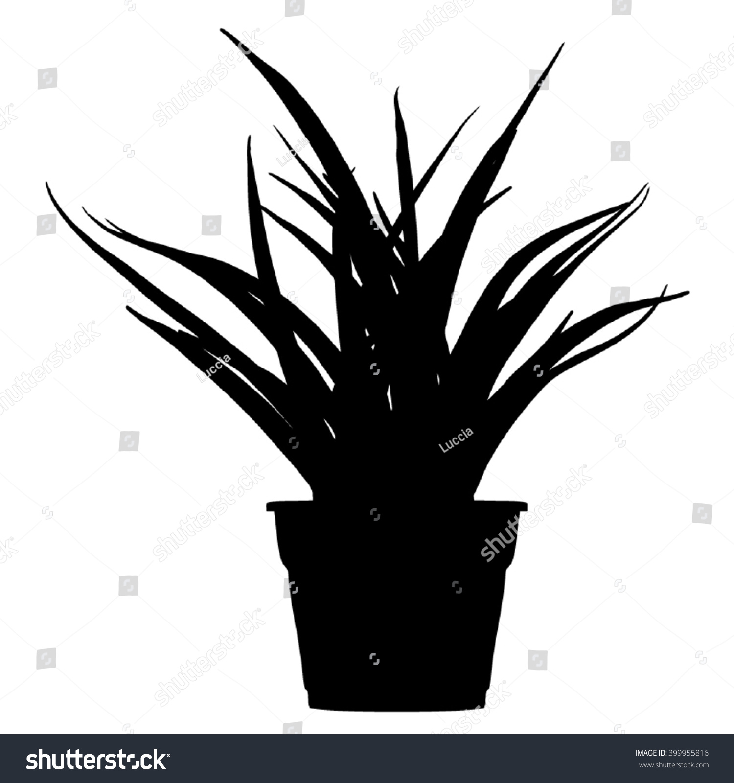 Free Free 56 Silhouette Flower Pot Svg SVG PNG EPS DXF File
