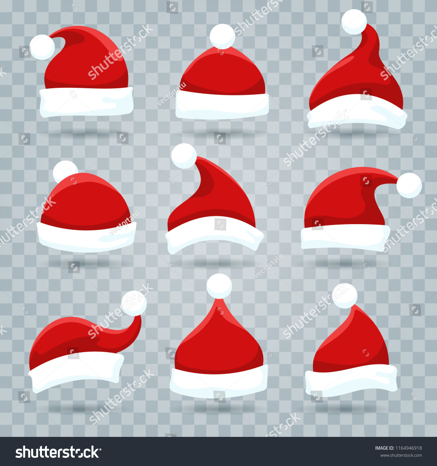 santa style hat