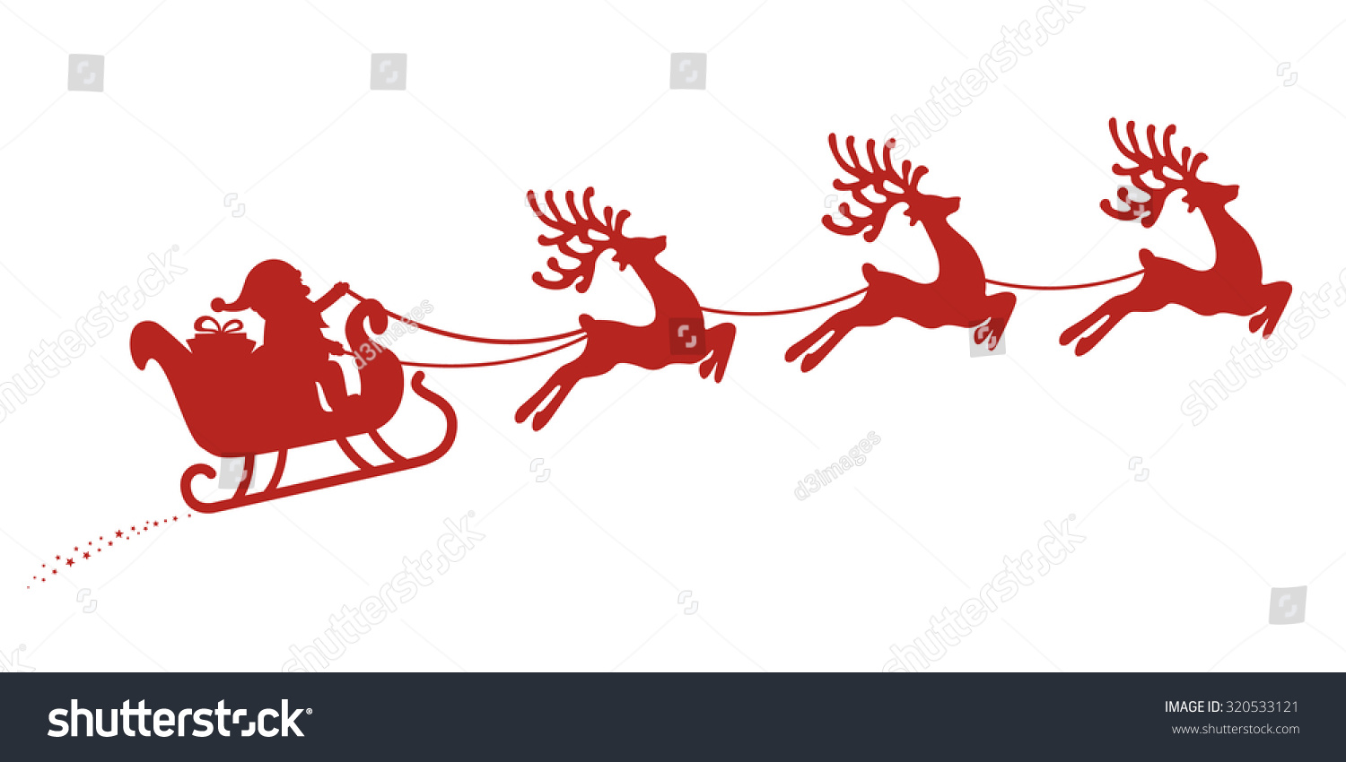 66,905 Christmas santa sleigh Images, Stock Photos & Vectors | Shutterstock