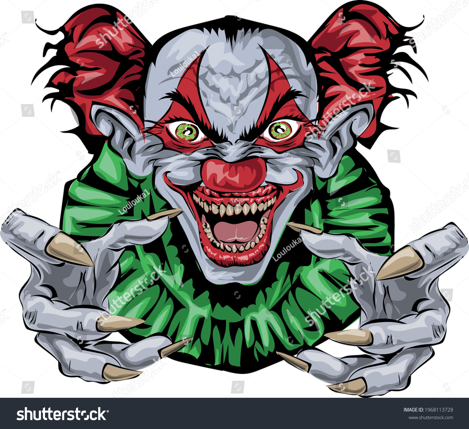 13,309 Evil clowns Images, Stock Photos & Vectors | Shutterstock