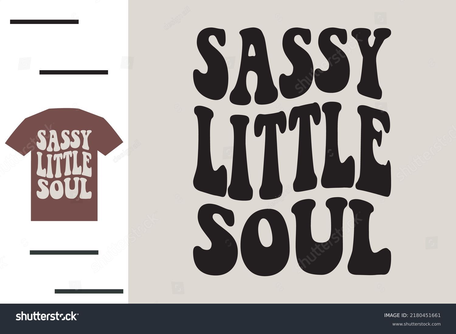 SVG of Sassy little soul t shirt design svg