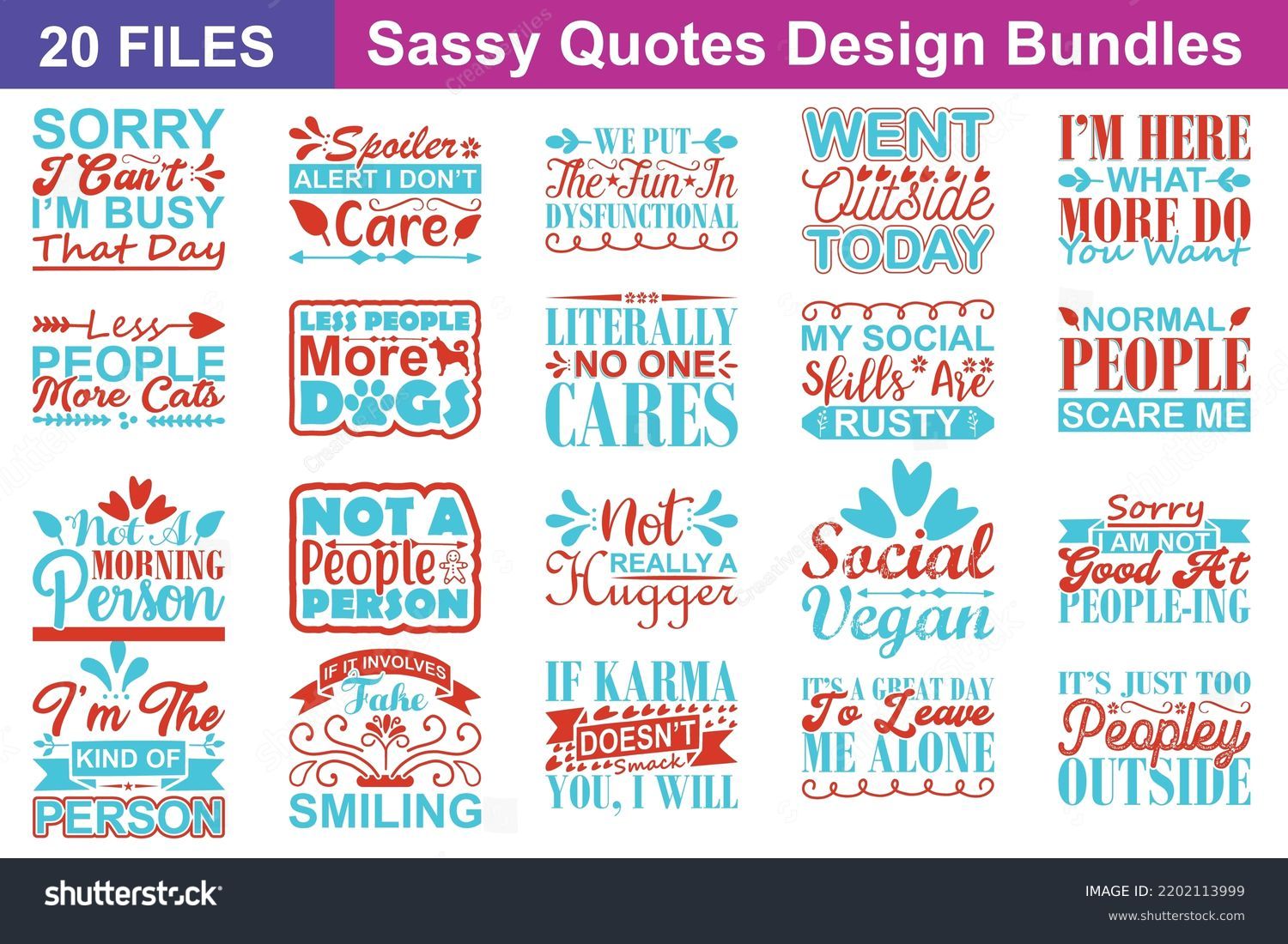 SVG of Sassy Quotes svg Bundle. Quotes about Sassy, Sassy cut files Bundle of 20 svg eps Files for Cutting Machines Cameo Cricut, Sassy Quotes svg