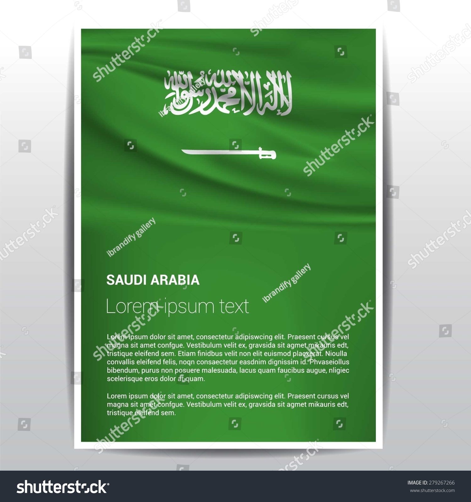 Saudi arabia leaflet Images, Stock Photos & Vectors Shutterstock