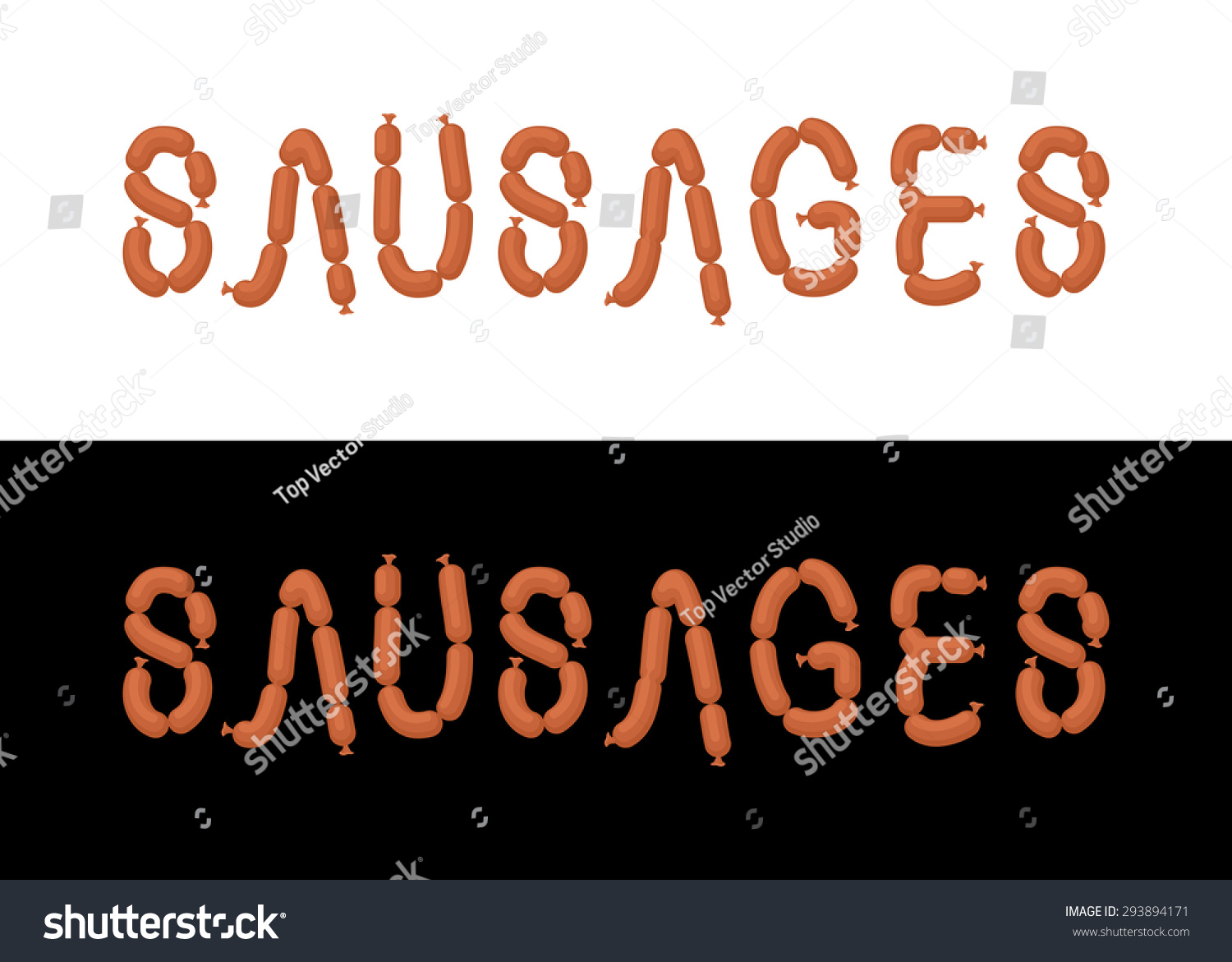 6-698-sausage-letter-images-stock-photos-vectors-shutterstock