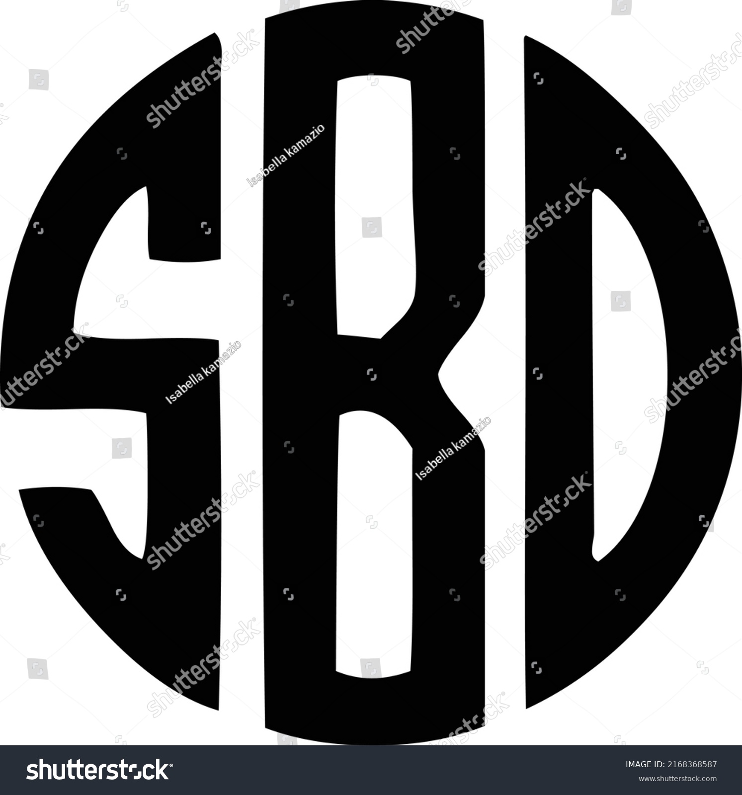 Sbo Letter Monogram Logo Design Stock Vector (Royalty Free) 2168368587 ...