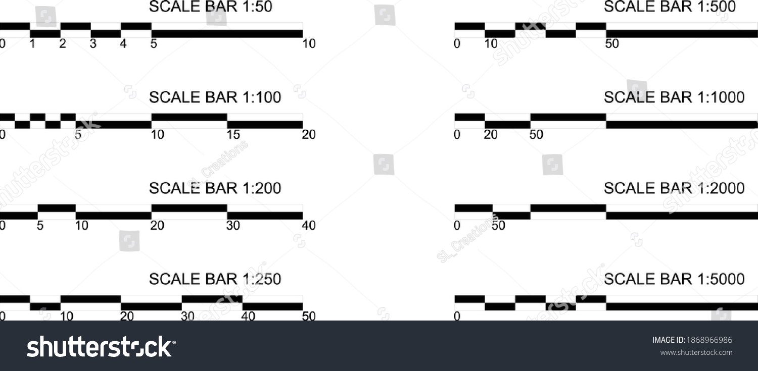 How To Draw A Scale Bar Architecture at Milla Stelzer blog