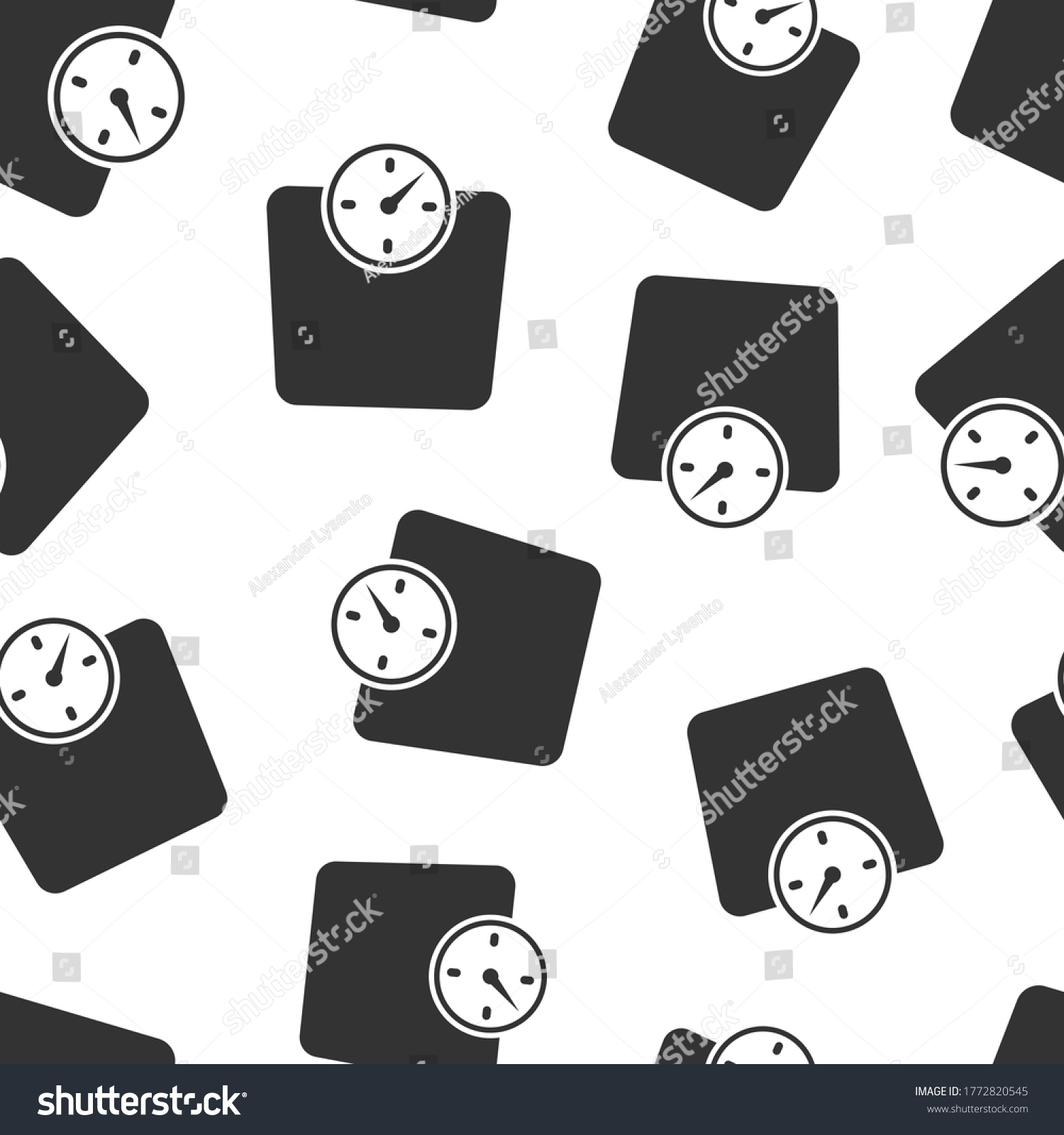 Scale Icon Flat Style Balance Vector Stock Vector Royalty Free Scale Icon Flat Style Balance Vector Stock Vector Royalty Free