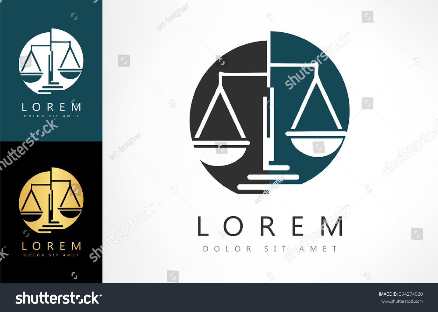 Scale Justice Logo Stock Vector (Royalty Free) 394274920 - Shutterstock