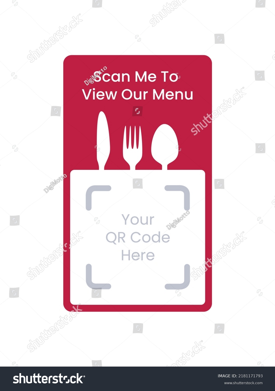 SVG of Scan me to view our menu. Restaurant menu QR code scan for menu order barcode. QR code menu icon for hotels, cafes, and bars to access culinary information. Template scan me Qr code for a smartphone. svg