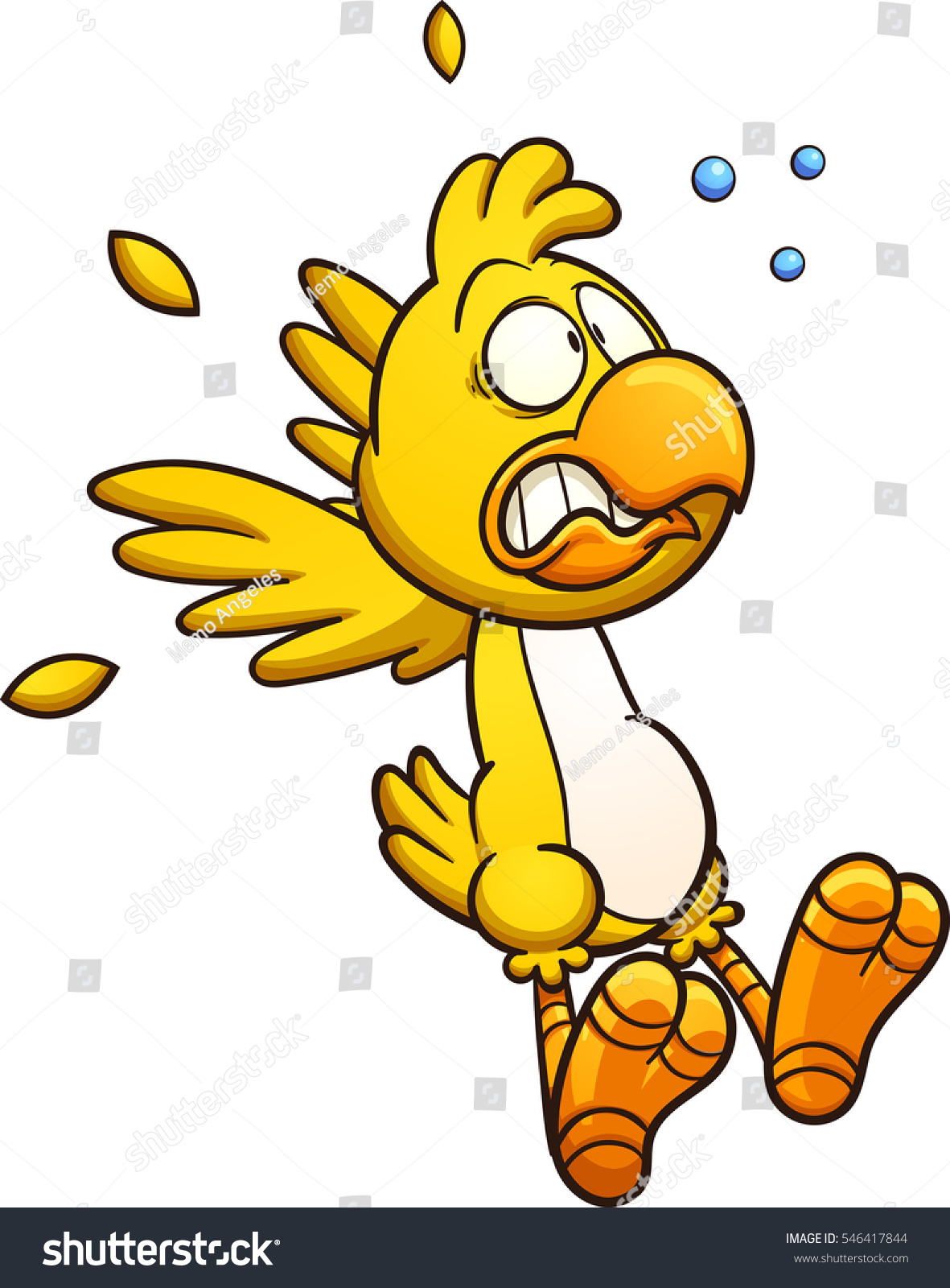 scared chicken clipart free - photo #18