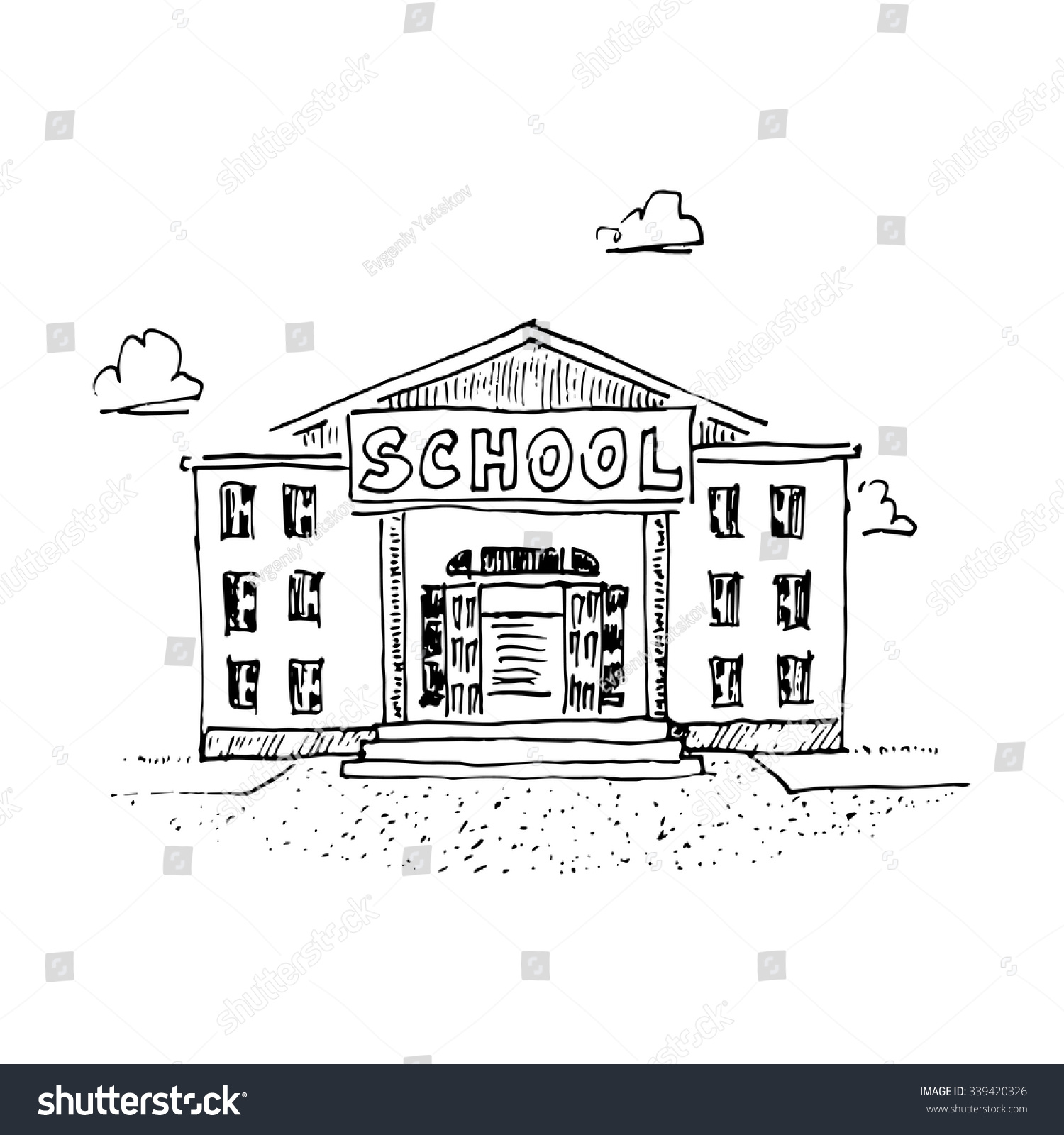 192,833 Educational school building Images, Stock Photos & Vectors ...