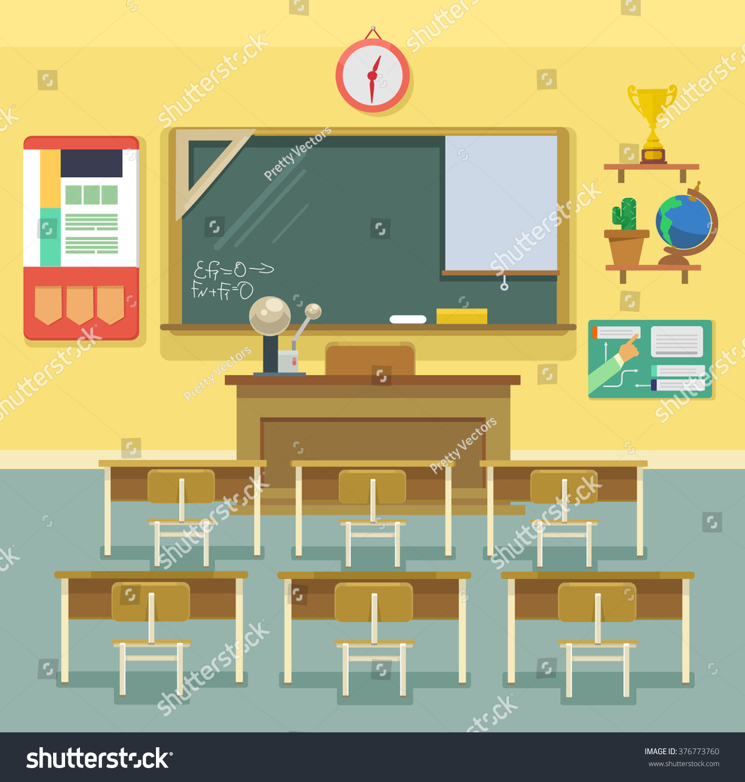 classroom clipart background - photo #16