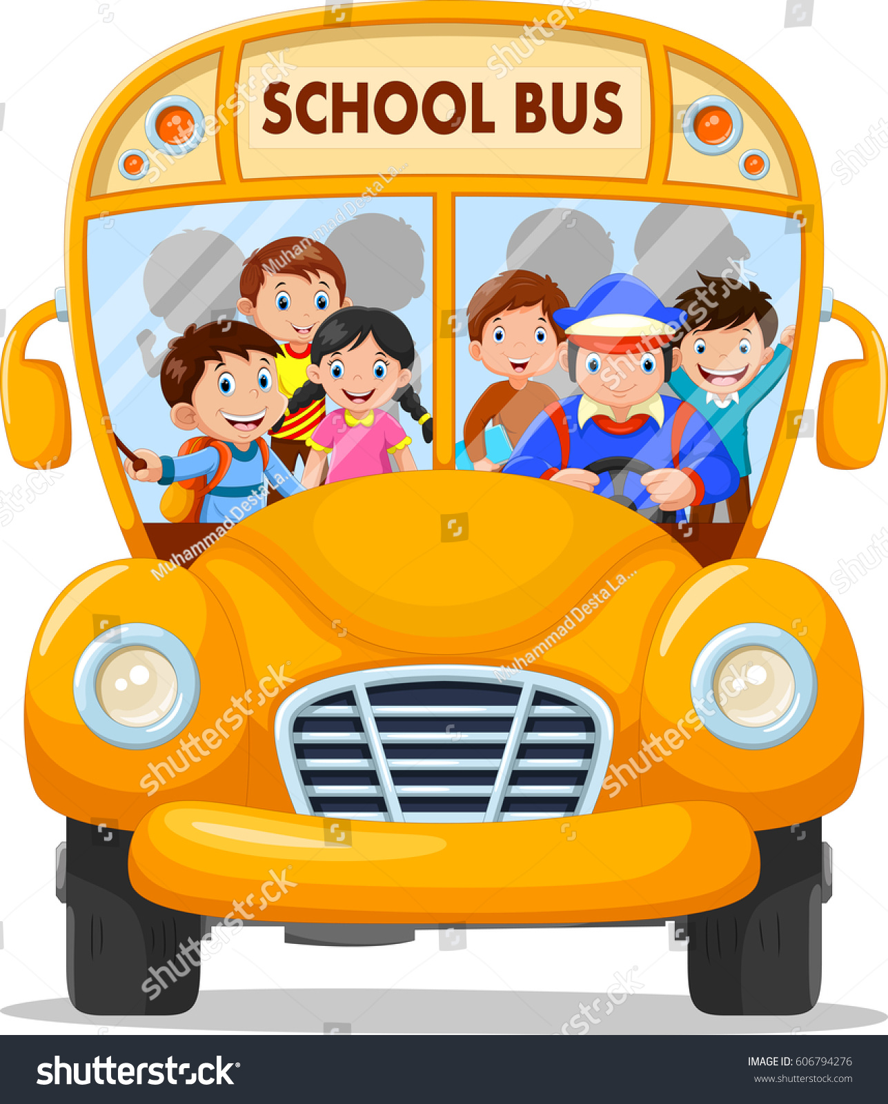 18,592 Kids school bus Stock Illustrations, Images & Vectors | Shutterstock