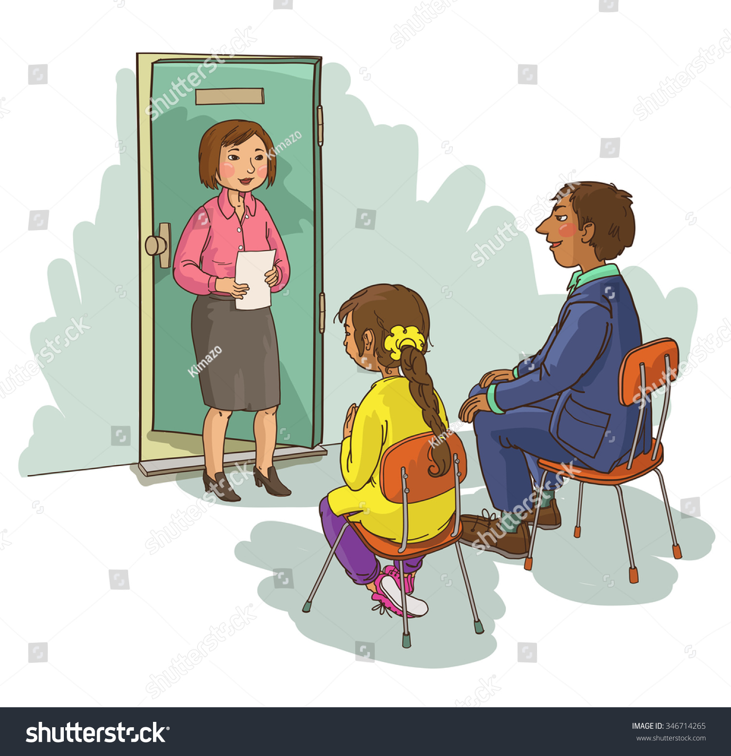 Principal in Finance Clip Art