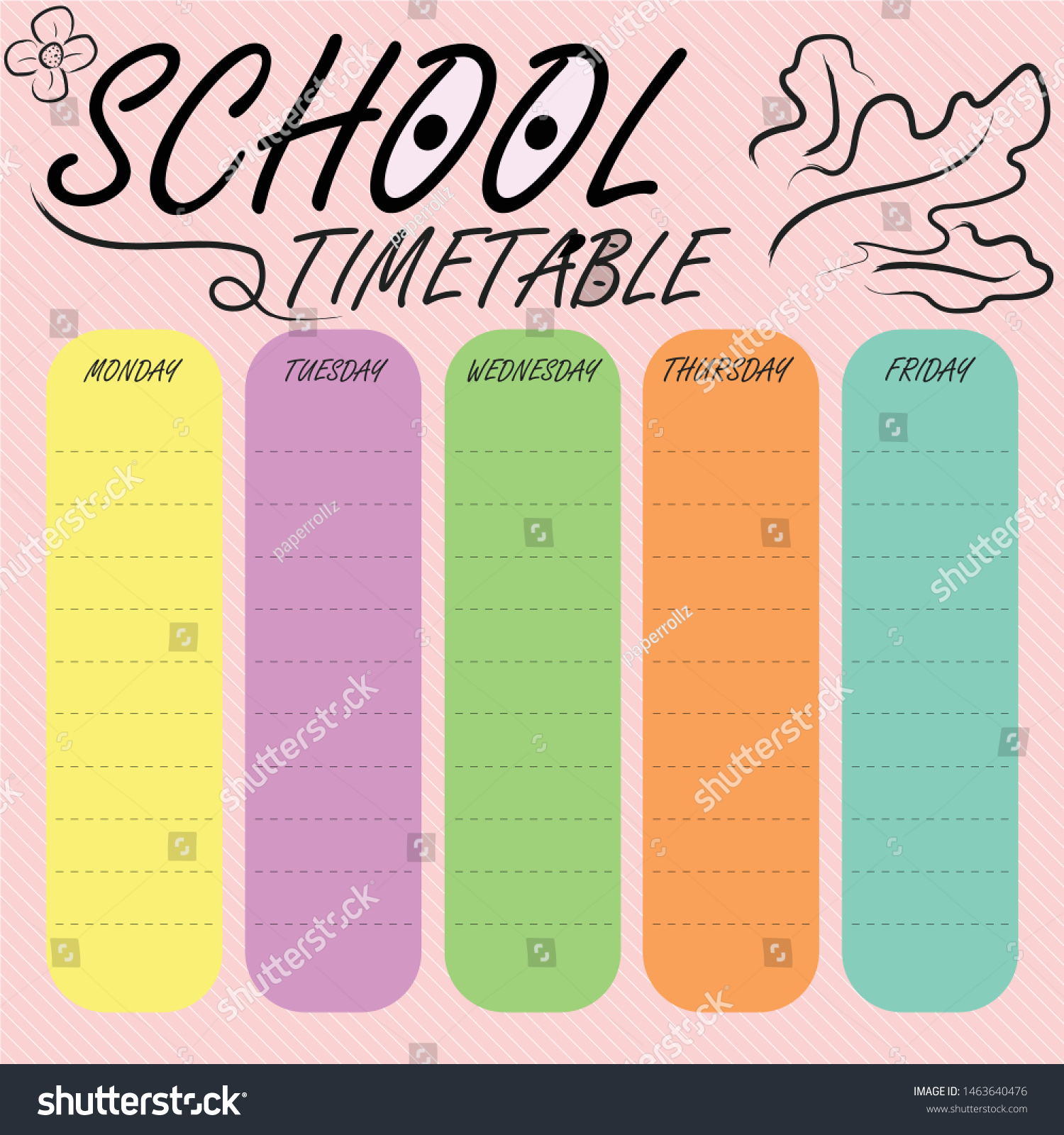 premium-vector-school-timetable-template-weekly-classes-schedule