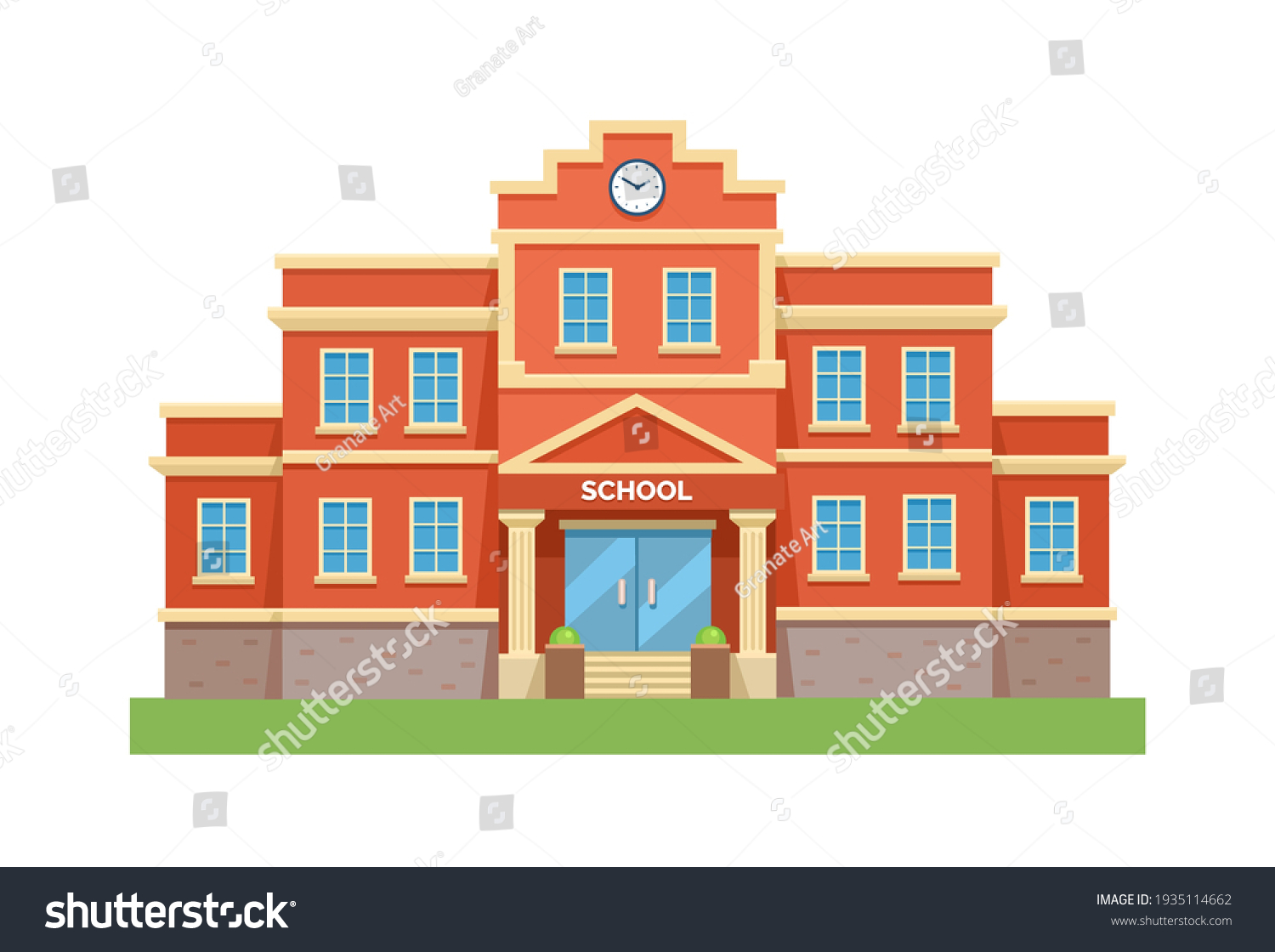 331,862 School building Images, Stock Photos & Vectors | Shutterstock