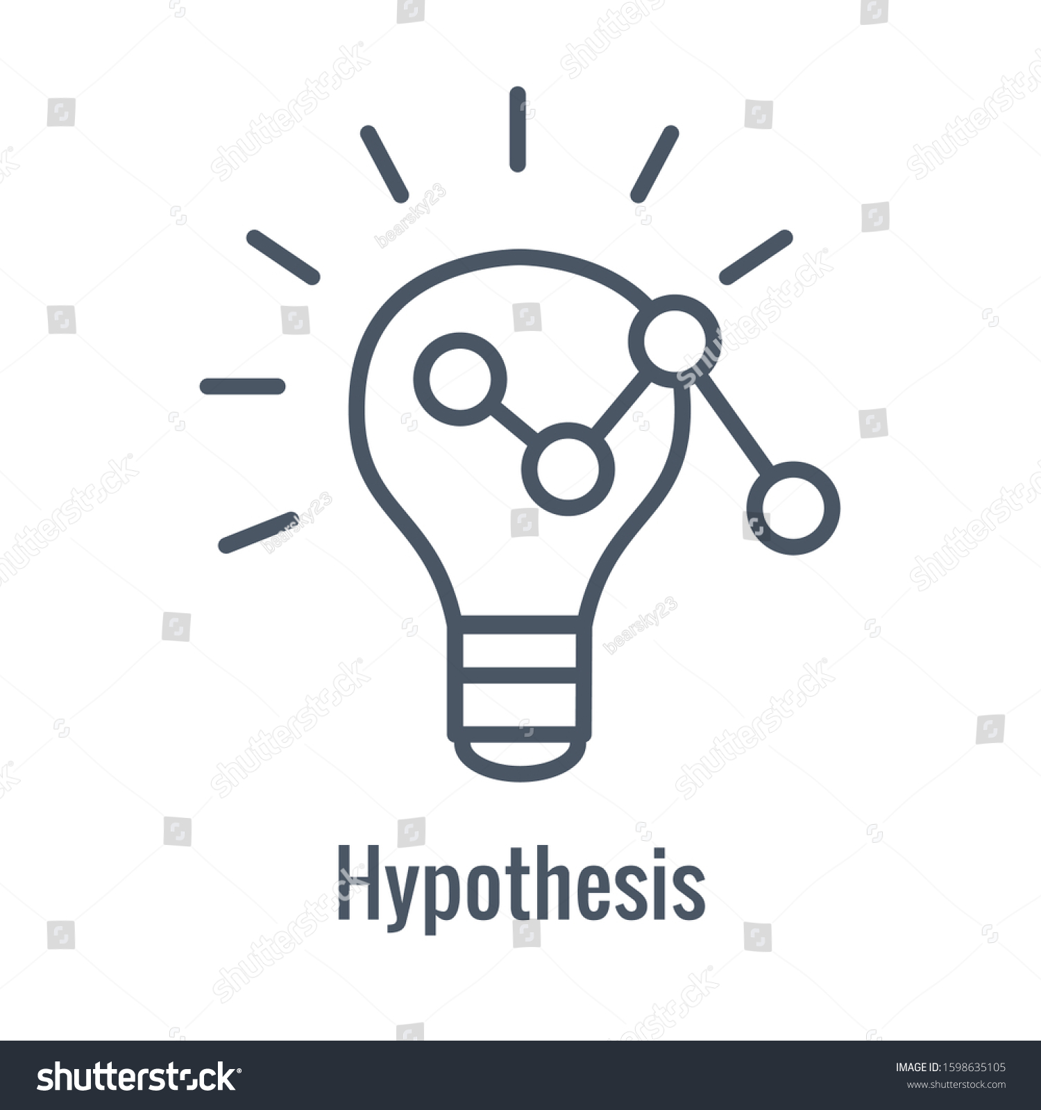 hypothesis icon