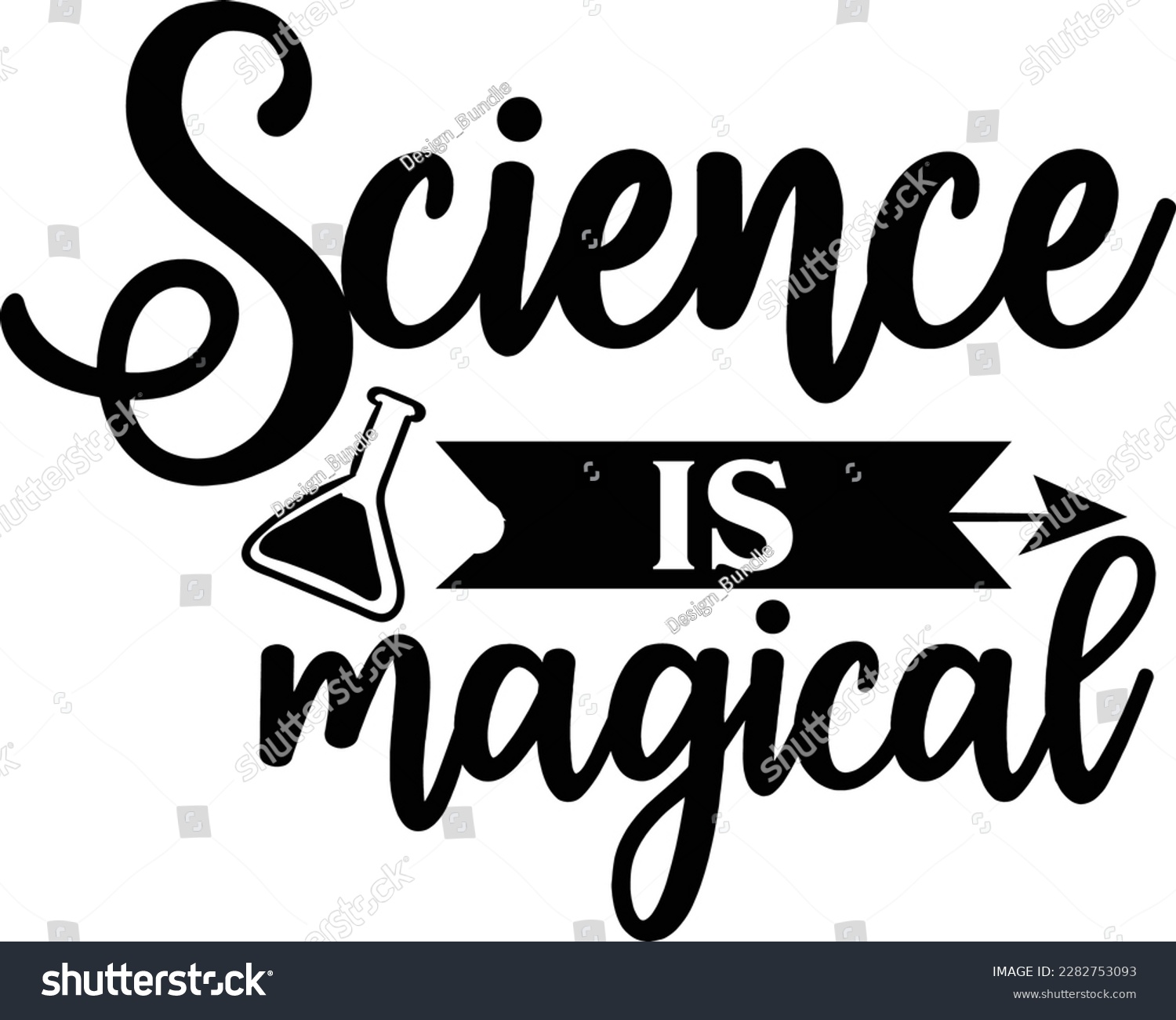 SVG of Science is Magical svg ,Science design, Science Svg design svg