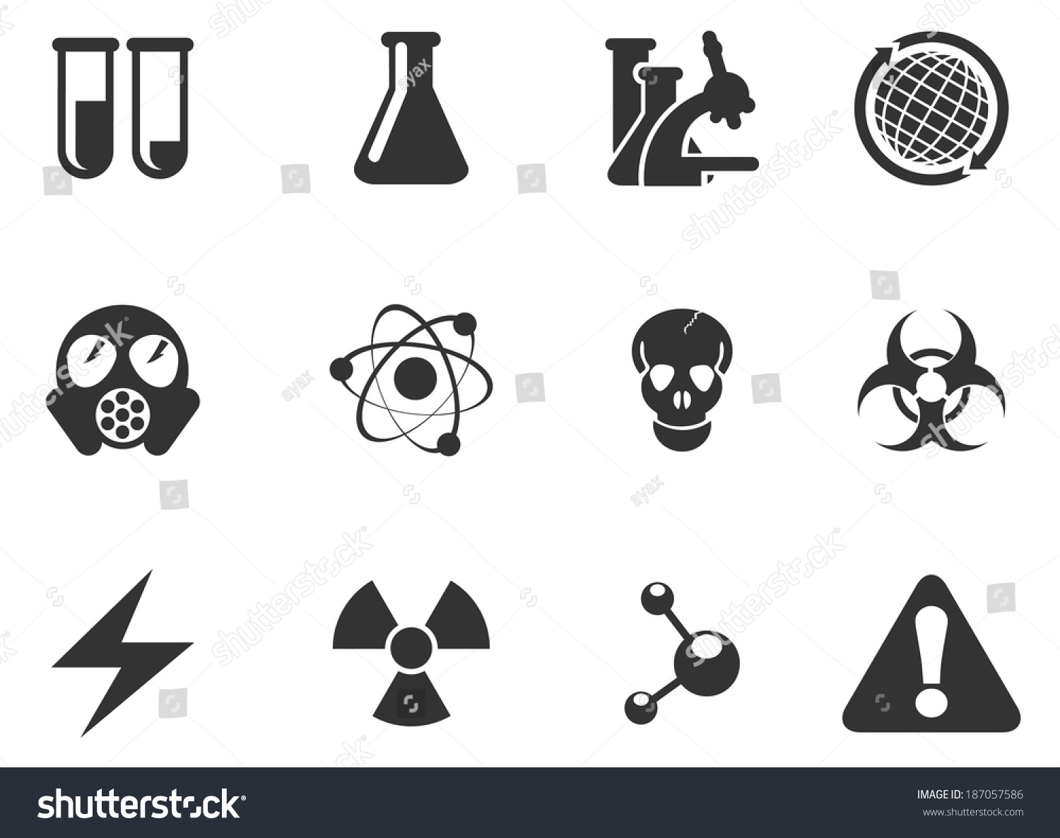 science-symbols-stock-vector-royalty-free-187057586