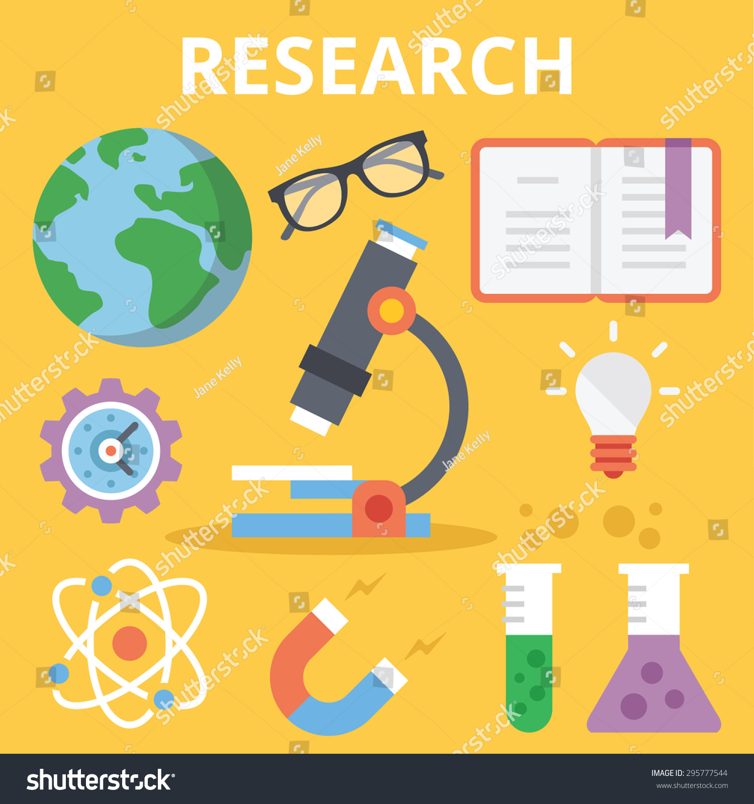 Scientific research designs image