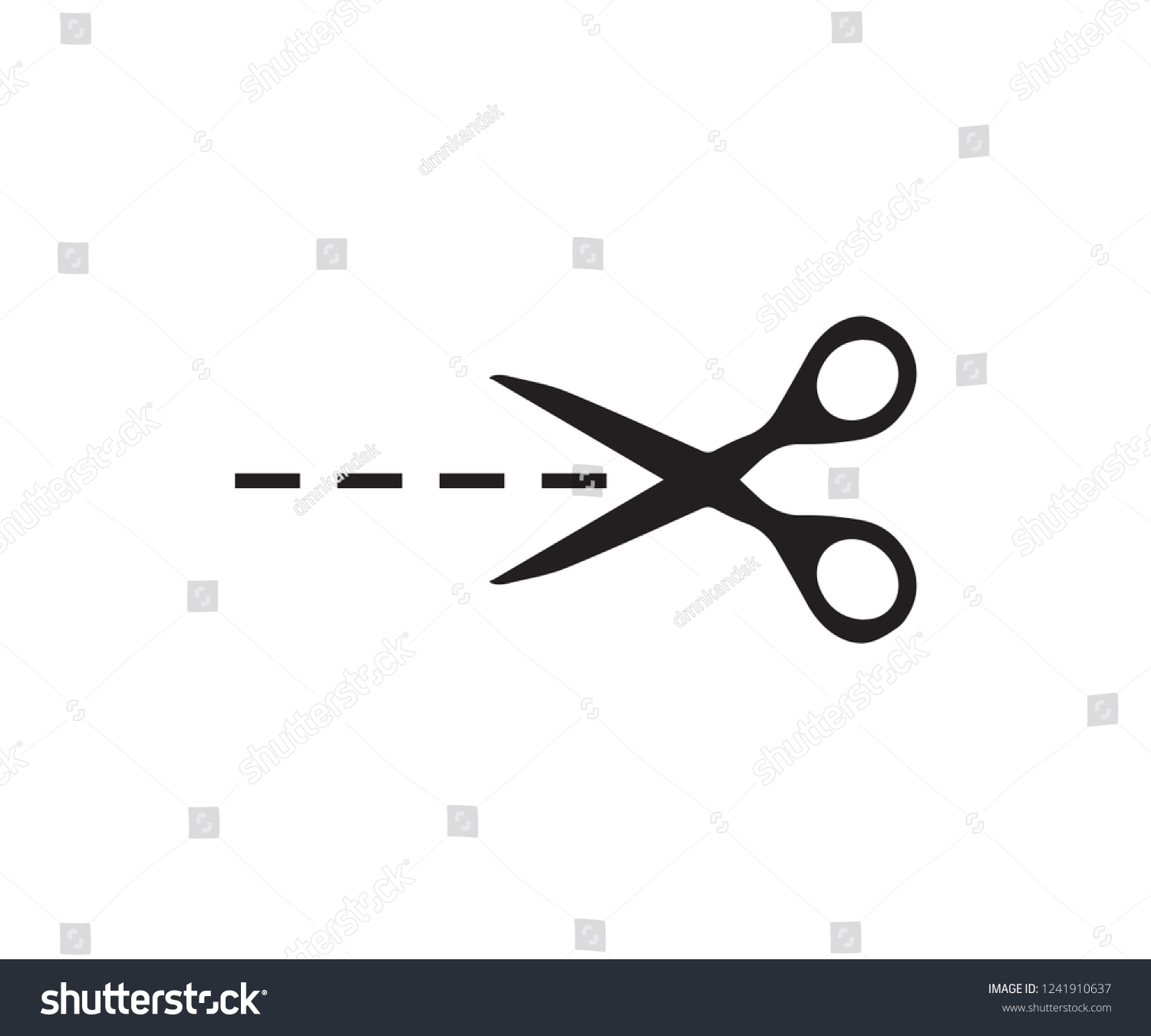 scissors shape