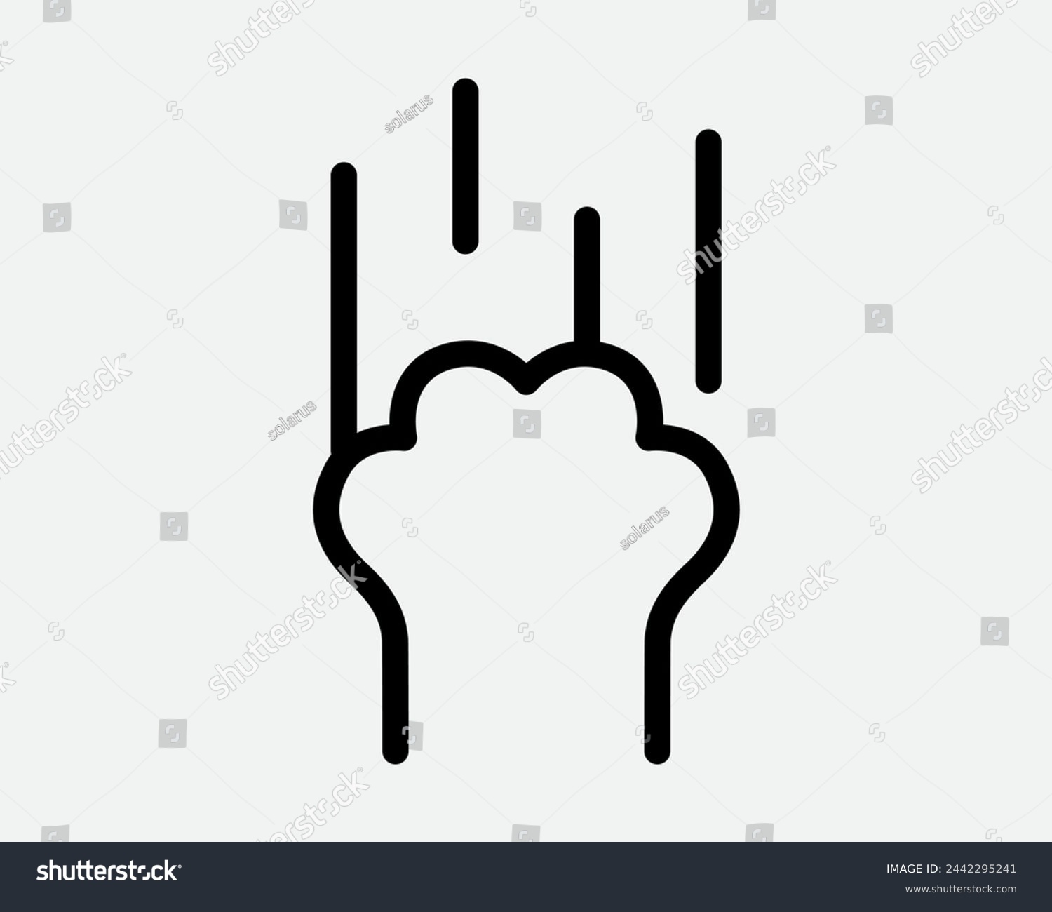 SVG of Scratched surface icon. Scratch resistant sign. Broken screen symbol. svg
