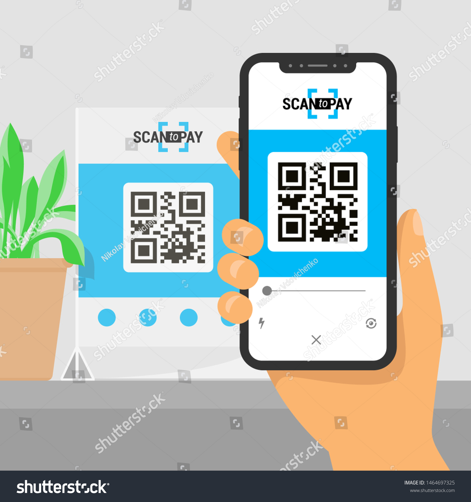 6,394 Scan qr code payment Images, Stock Photos & Vectors | Shutterstock