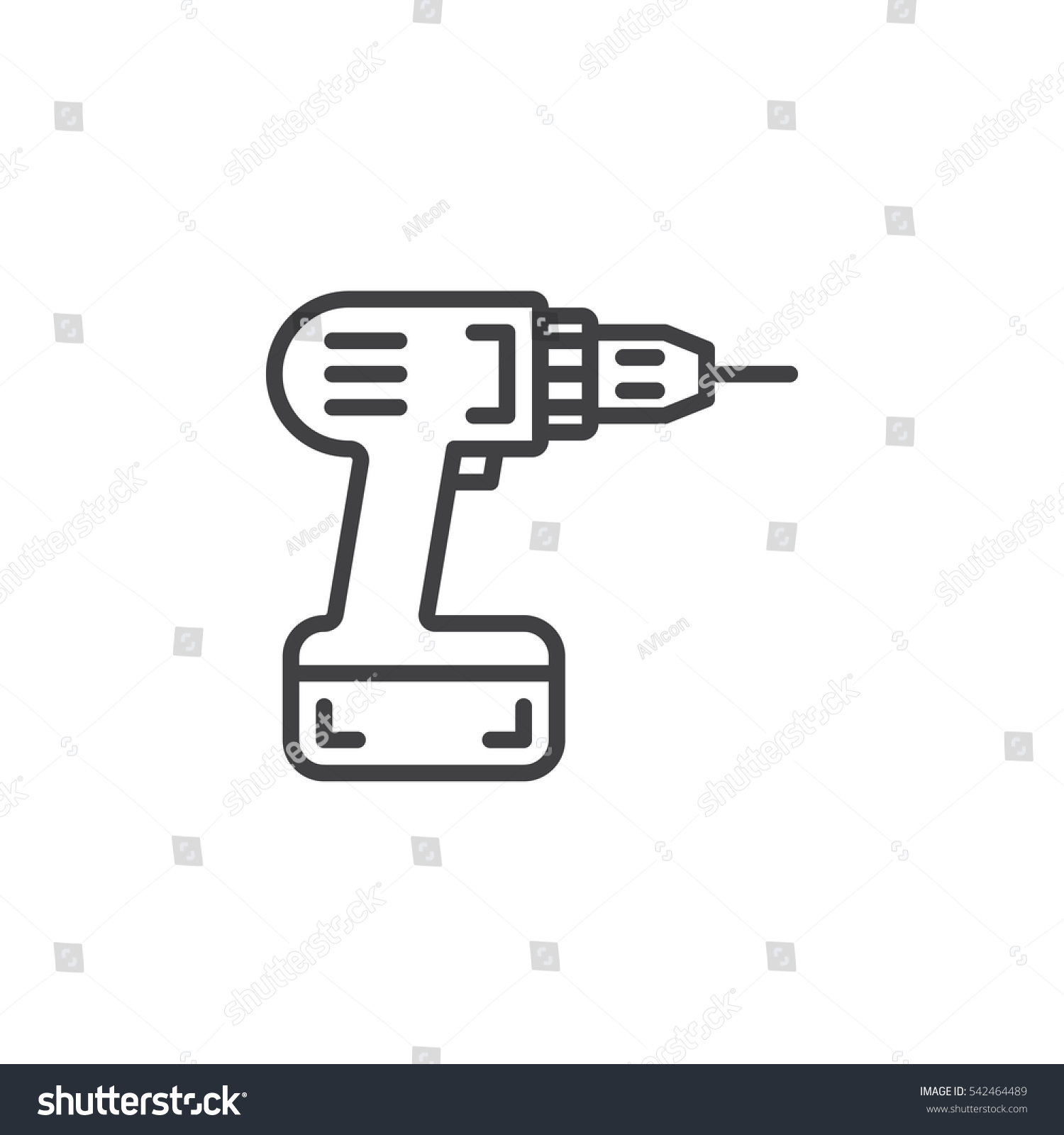 111,940 Drilling icon Images, Stock Photos & Vectors | Shutterstock